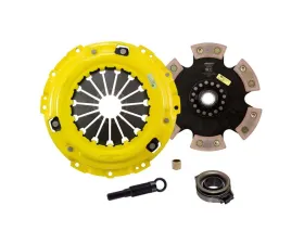 Advanced Clutch HD/Race Rigid 6 Pad Kit