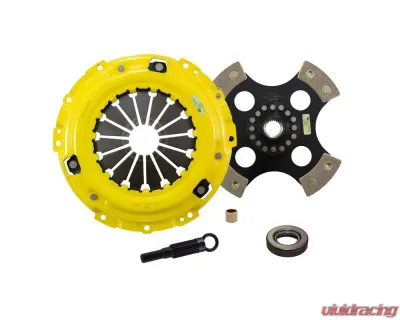 Advanced Clutch HD/Race Rigid 4 Pad - NS1-HDR4