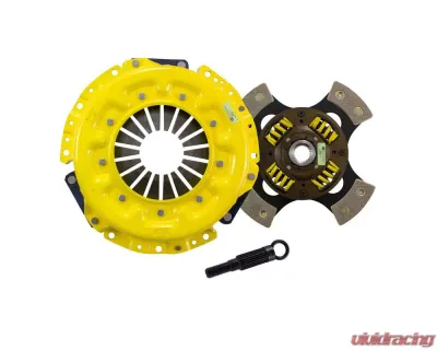 Advanced Clutch HD/Race Sprung 4 Pad Kit - NS3-HDG4