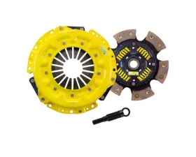 Advanced Clutch HD/Race Sprung 6 Pad Kit