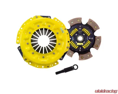 Advanced Clutch HD/Race Sprung 6 Pad Kit - NS3-HDG6