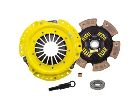 Advanced Clutch HD/Race Sprung 6 Pad Kit