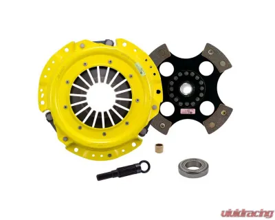 Advanced Clutch HD/Race Rigid 4 Pad Kit - NS4-HDR4