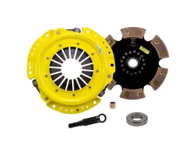 Advanced Clutch HD/Race Rigid 6 Pad Kit