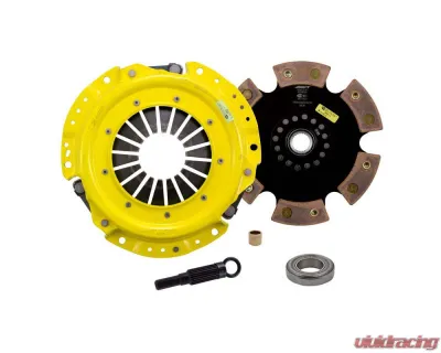Advanced Clutch HD/Race Rigid 6 Pad Kit - NS4-HDR6