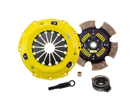 Advanced Clutch HD/Race Sprung 6 Pad Kit