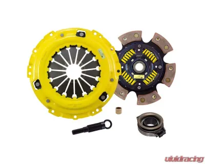 Advanced Clutch HD/Race Sprung 6 Pad Kit - NS5-HDG6