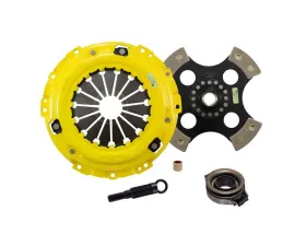 Advanced Clutch HD/Race Rigid 4 Pad Kit