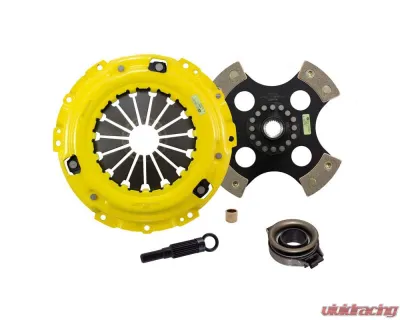 Advanced Clutch HD/Race Rigid 4 Pad Kit - NS5-HDR4