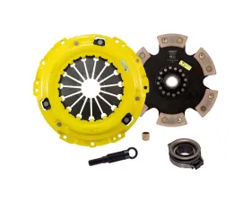Advanced Clutch HD/Race Rigid 6 Pad Kit