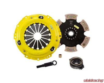 Advanced Clutch HD/Race Rigid 6 Pad Kit - NS5-HDR6