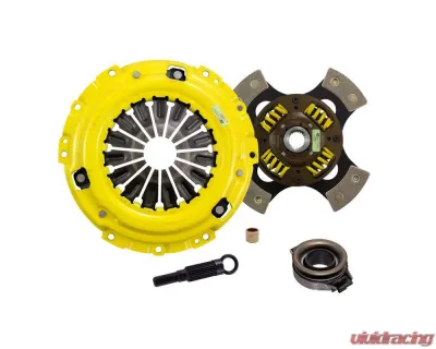 Advanced Clutch XT/Race Sprung 4 Pad Kit - NS5-XTG4