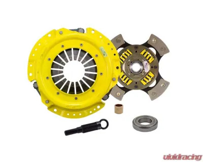 Advanced Clutch HD/Race Sprung 4 Pad Kit - NX1-HDG4