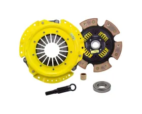 Advanced Clutch HD/Race Sprung 6 Pad Kit