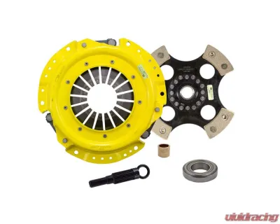 Advanced Clutch HD/Race Rigid 4 Pad Kit - NX1-HDR4