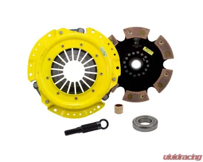 Advanced Clutch HD/Race Rigid 6 Pad Kit - NX1-HDR6