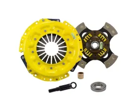 Advanced Clutch HD/Race Sprung 4 Pad Kit