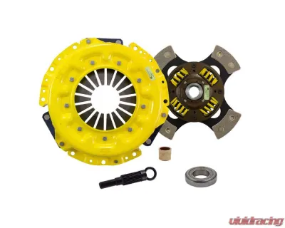 Advanced Clutch HD/Race Sprung 4 Pad Kit - NX2-HDG4