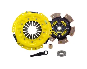 Advanced Clutch HD/Race Sprung 6 Pad Kit