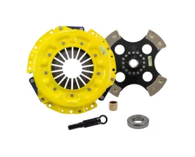 Advanced Clutch HD/Race Rigid 4 Pad Kit