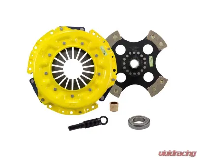 Advanced Clutch HD/Race Rigid 4 Pad Kit - NX2-HDR4