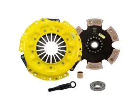 Advanced Clutch HD/Race Rigid 6 Pad Kit