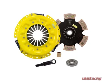 Advanced Clutch HD/Race Rigid 6 Pad Kit - NX2-HDR6