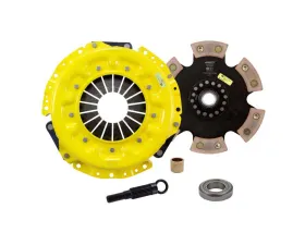 Advanced Clutch XT/Race Rigid 6 Pad Kit