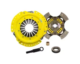 Advanced Clutch HD/Race Sprung 4 Pad Kit