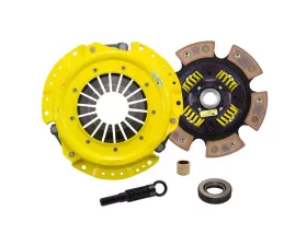 Advanced Clutch HD/Race Sprung 6 Pad Kit