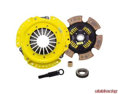 Advanced Clutch HD/Race Sprung 6 Pad Kit - NX4-HDG6