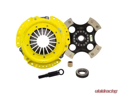 ACT HD/Race Rigid 4 Pad Kit Nissan 240SX 1991-1994 - NX4-HDR4