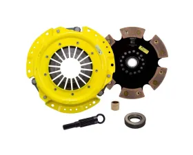Advanced Clutch HD/Race Rigid 6 Pad Kit