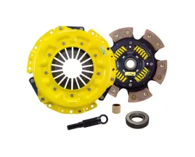 Advanced Clutch HD/Race Sprung 6 Pad Kit