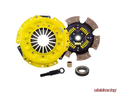 Advanced Clutch HD/Race Sprung 6 Pad Kit - NX6-HDG6