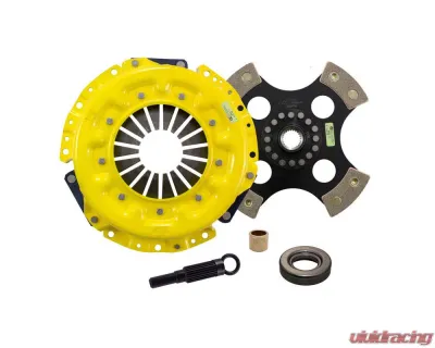 ACT HD/Race Rigid 4 Pad Kit Nissan 300ZX 1990-1996 - NX6-HDR4