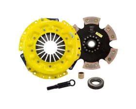 Advanced Clutch HD/Race Rigid 6 Pad Kit