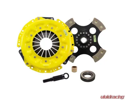 Advanced Clutch XT/Race Rigid 4 Pad Kit - NX6-XTR4