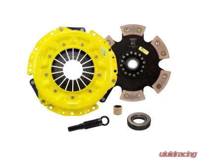 ACT XT/Race Rigid 6 Pad Kit Nissan 300ZX 1990-1999 - NX6-XTR6