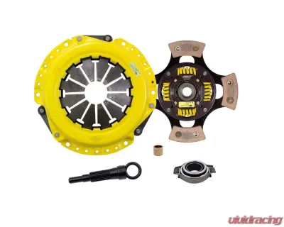 Advanced Clutch HD/Race Sprung 4 Pad Kit - NX9-HDG4