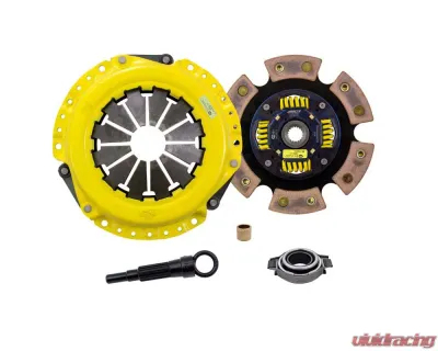 Advanced Clutch HD/Race Sprung 6 Pad Kit - NX9-HDG6