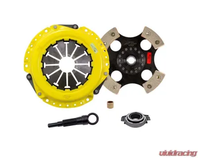 Advanced Clutch HD/Race Rigid 4 Pad Kit - NX9-HDR4