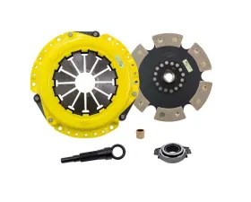 Advanced Clutch HD/Race Rigid 6 Pad Kit