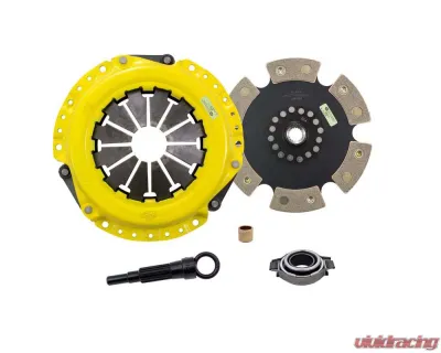 Advanced Clutch HD/Race Rigid 6 Pad Kit - NX9-HDR6