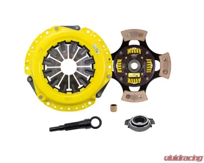 Advanced Clutch XT/Race Sprung 4 Pad Kit - NX9-XTG4