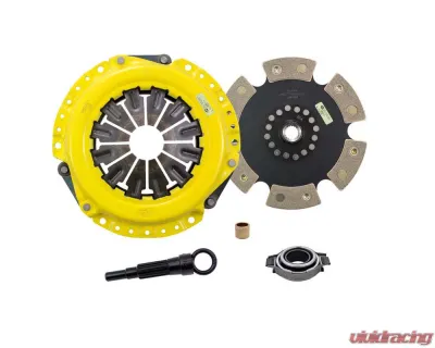 Advanced Clutch XT/Race Rigid 6 Pad Kit - NX9-XTR6