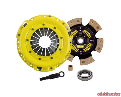Advanced Clutch HD/Race Sprung 6 Pad Kit - NZ1-HDG6