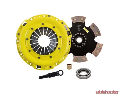 ACT HD/Race Rigid 6 Pad Kit Infiniti G35 | Nissan 350Z 2003-2006 - NZ1-HDR6