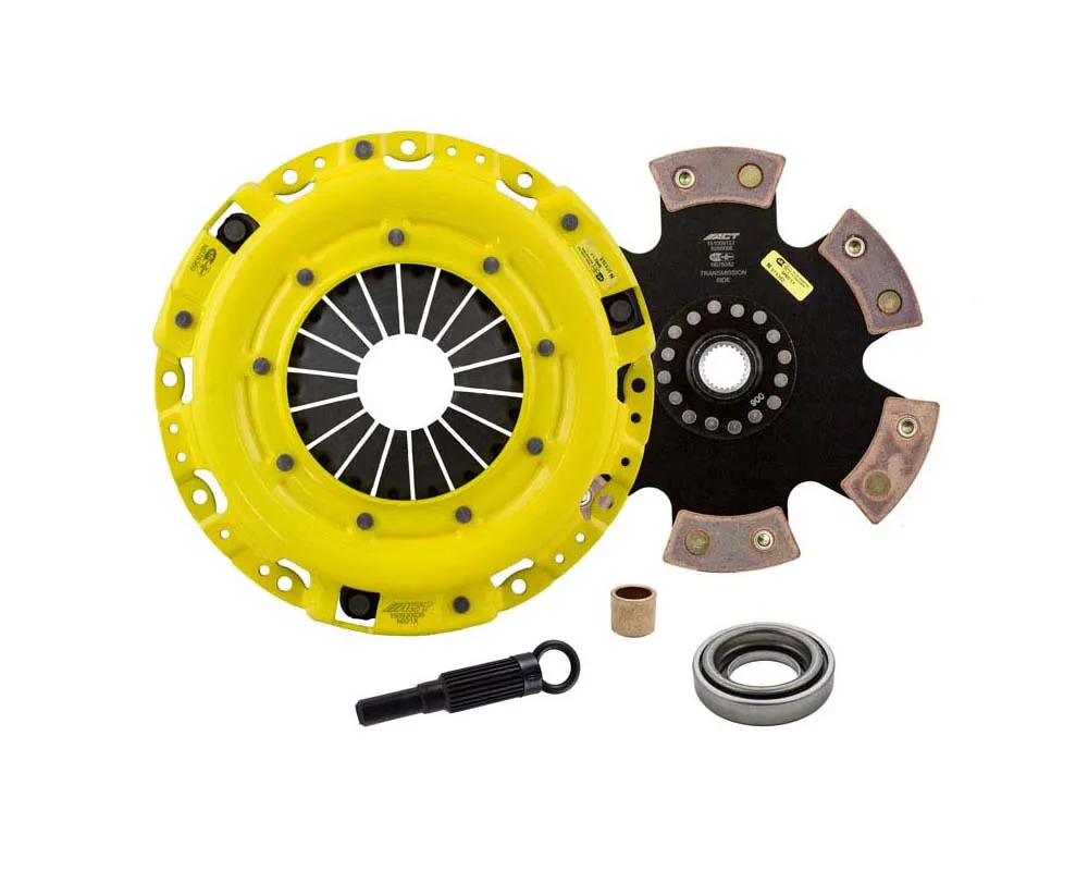 Advanced Clutch XT/Race Rigid 6 Pad Kit - NZ1-XTR6