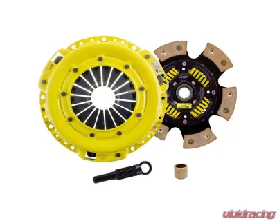 Advanced Clutch HD/Race Sprung 6 Pad Kit - NZ2-HDG6